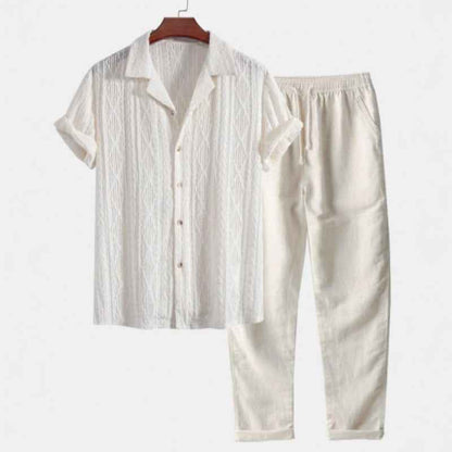 Casual Short Sleeve Shirt