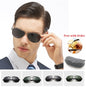 HD Polarized Lens Sunglasses Anti-Blue Ray Hydrophobic with Case dealonline.co.nz