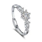 Adjustable Zirconia Wedding Ring