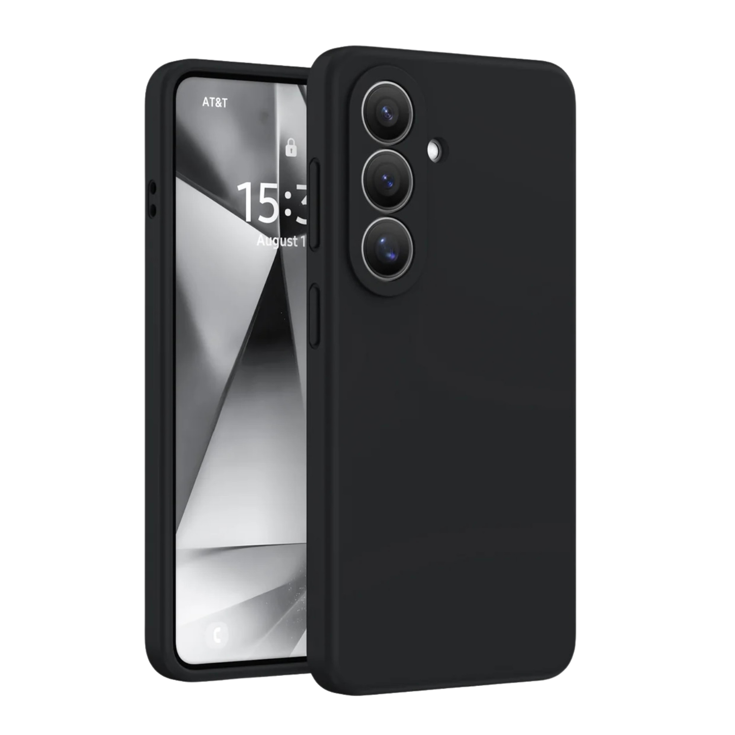Silicone Case for Samsung S26 (black)