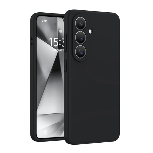 Silicone Case for Samsung S26 (black)