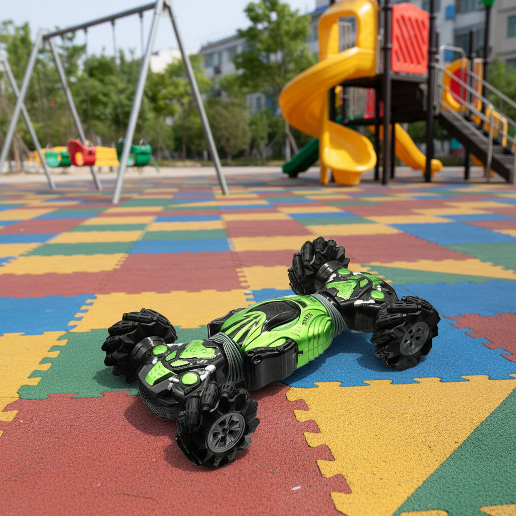 4WD Remote Control Stunt Car Transformer dealonline.co.nz