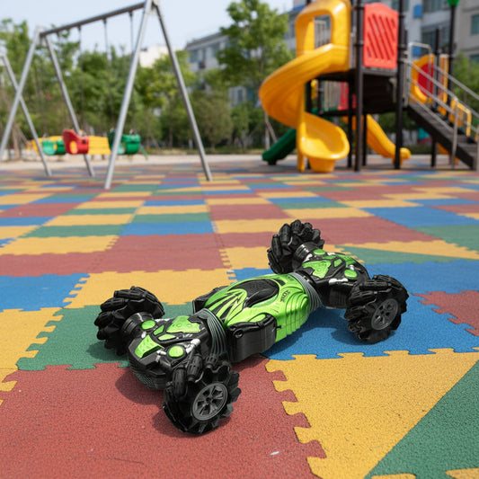 4WD Remote Control Stunt Car Transformer dealonline.co.nz
