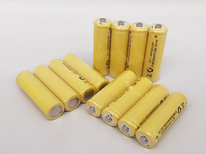 12Pcs 1.2V AA Rechargeable Battery 700mAh Rechargeable Ni-Cd Batteries dealonline.co.nz