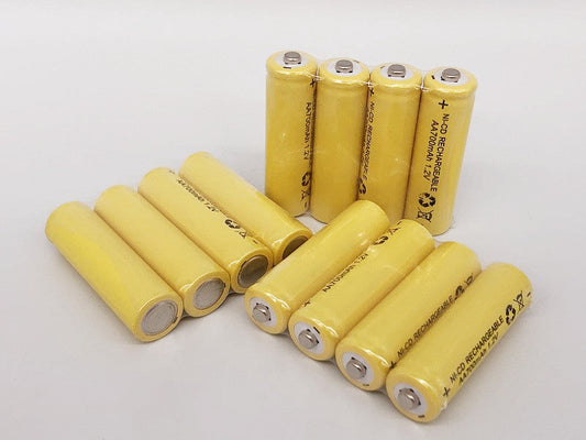 12Pcs 1.2V AA Rechargeable Battery 700mAh Rechargeable Ni-Cd Batteries dealonline.co.nz
