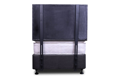 Fenland Headboard Grey King Single sue-e furniture