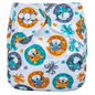 Reusable Cloth Nappies - One Size Fits 3-17kg, Eco-Friendly