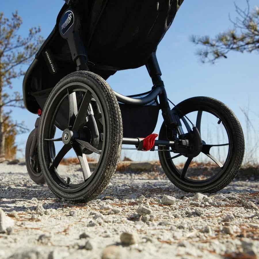 Baby Jogger Summit X3 Stroller - Midnight Black