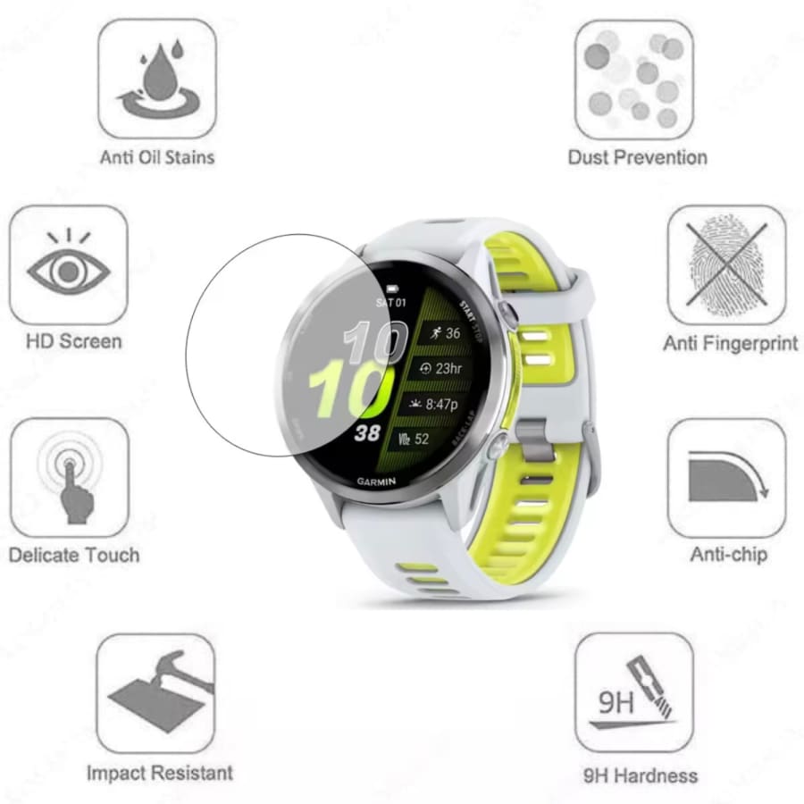 Screen Protectors for Garmin Forerunner 570 (47mm) (Set of 2) That Watch Shop