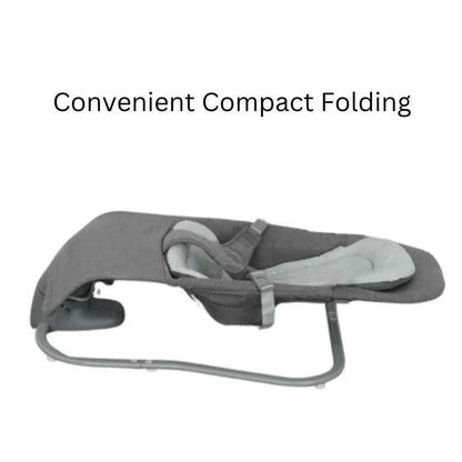 The Muve Electric Rocker Swinging Bouncer with Melodies and Recline
