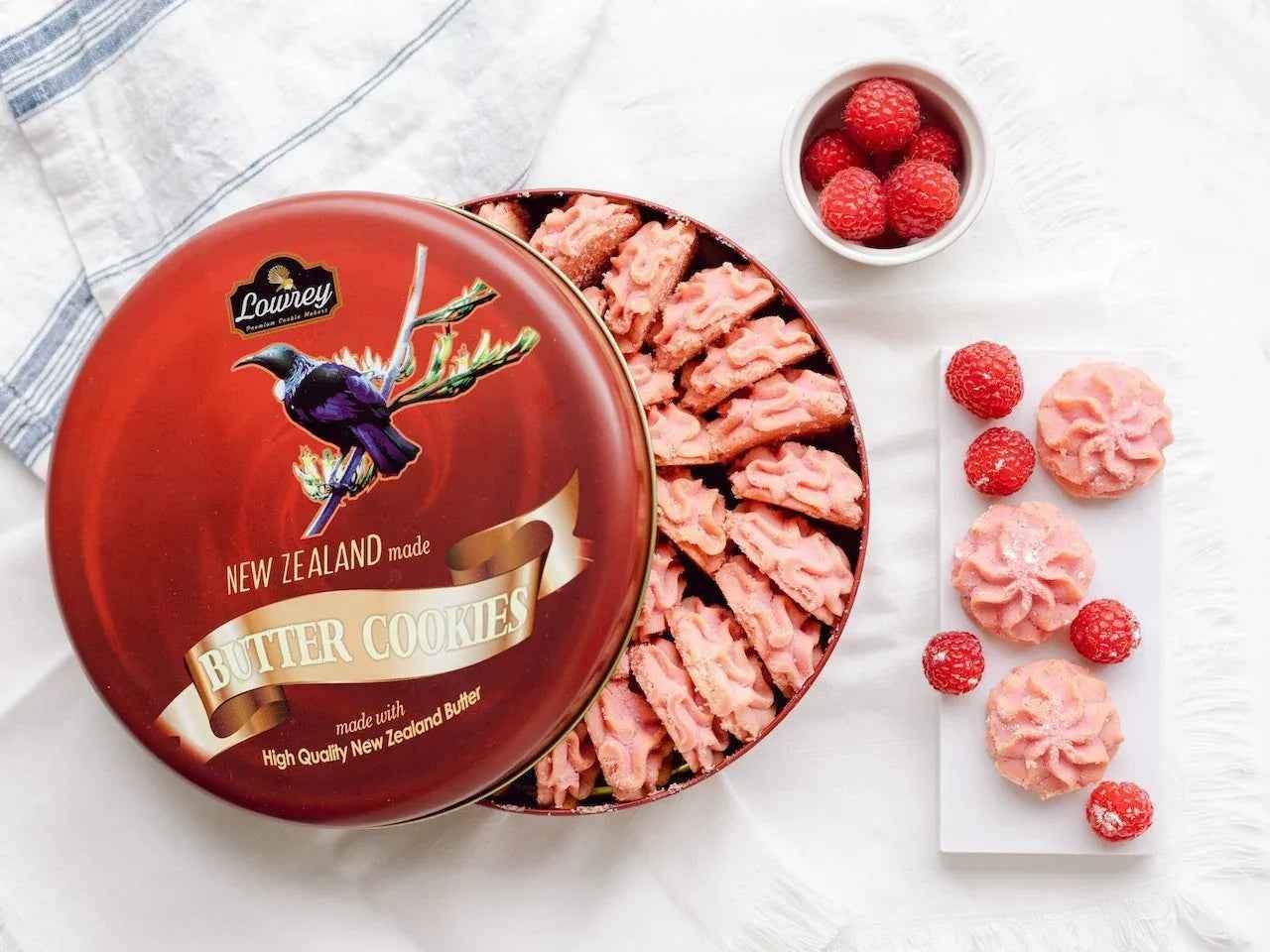 Lowrey Butter Cookies 5 Tins – 5 Flavours Value Pack
