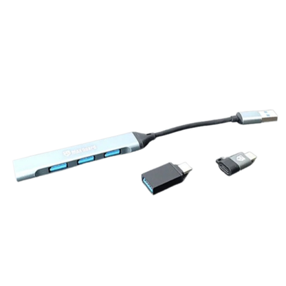 Maxguard 4 In 1 Multifunctional Adaptor MD06 9eight5