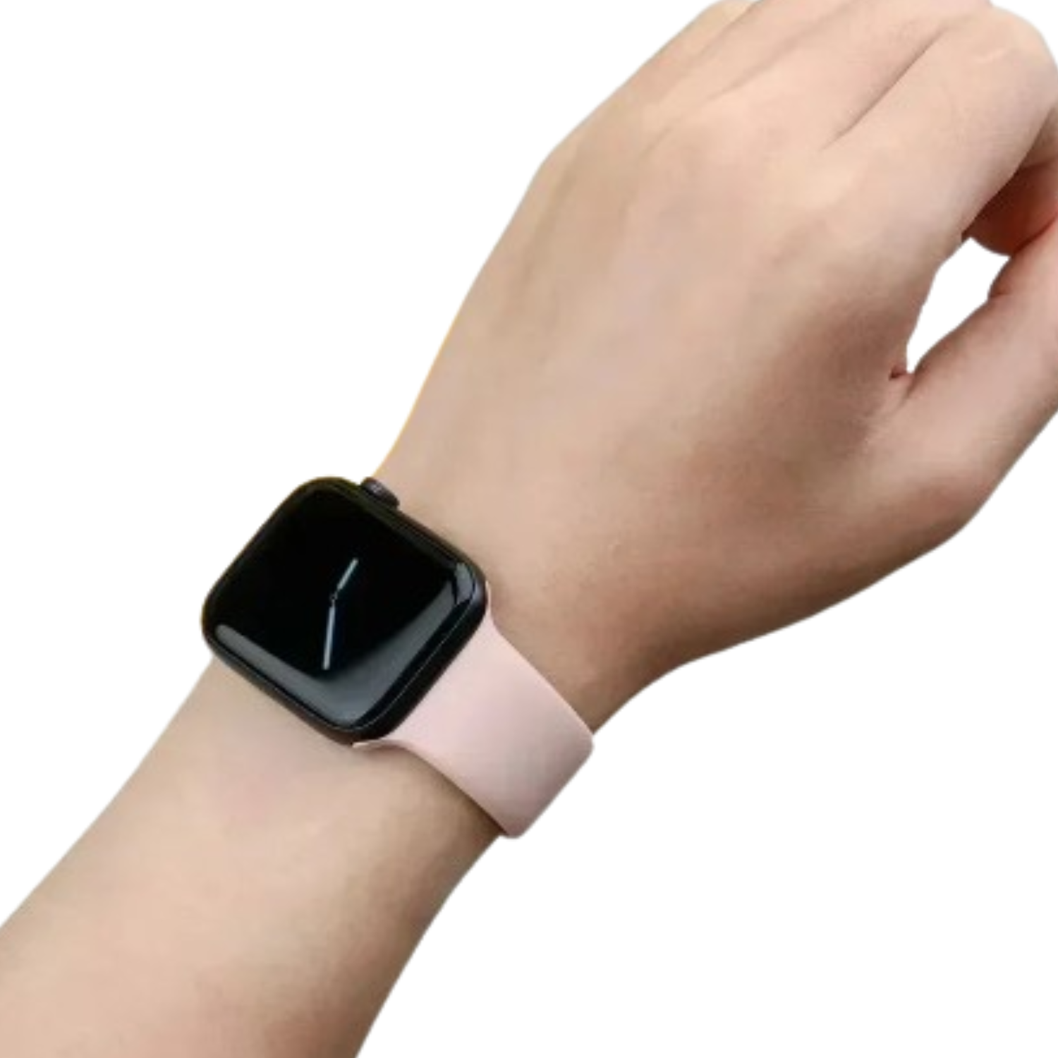 Silicone Strap for Apple Watch Series (42mm - 49mm) Habicare