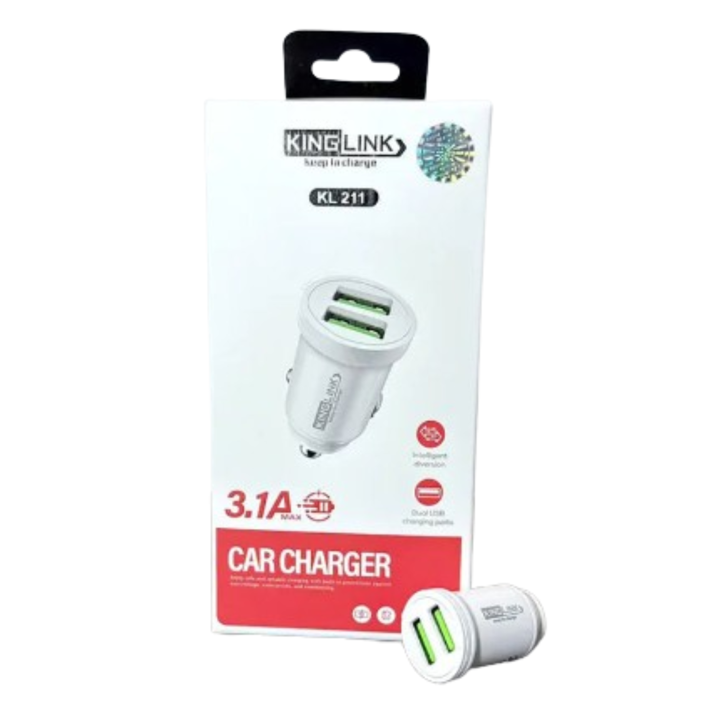 Kinglink QC 3.1 Car Charger KL211 9eight5