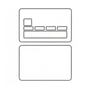 Hydrogel Screen Protector for VISA Card 9eight5
