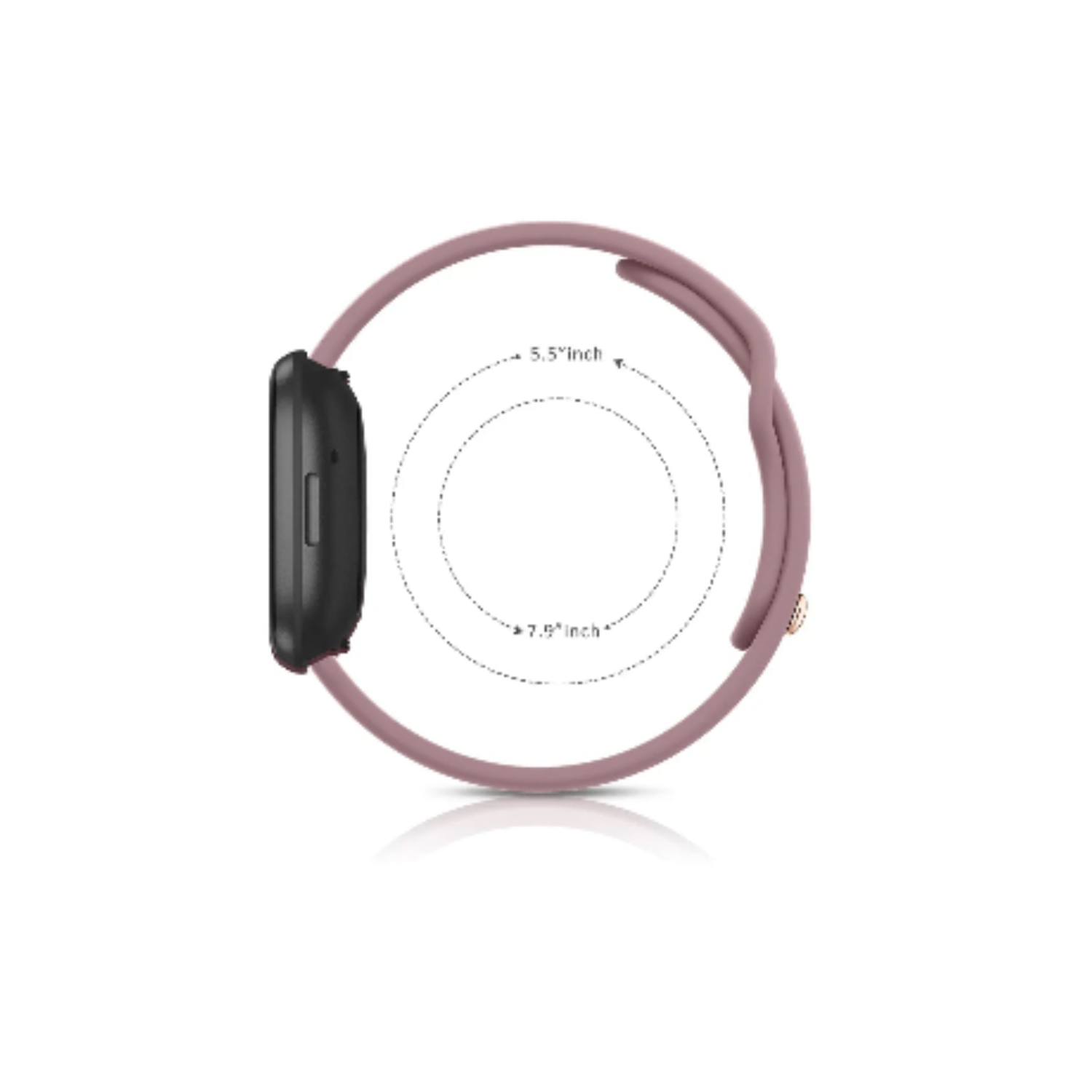 Silicone Watch Band for Fitbit Versa 1 (available in 17 colours) Habicare