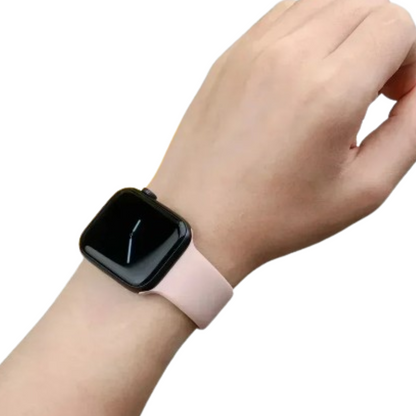 Silicone Replacement Strap for Apple Watch Series (38mm - 42mm) (available in 45 colours) Habicare