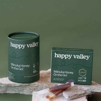 Honey Packets - On the Go UMF 5+ Manuka Honey Sticks