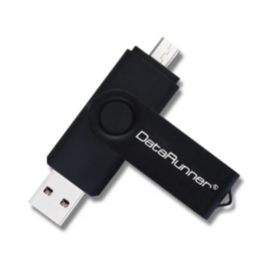 USB Flash Drive (8GB–128GB) for Android & PC Habicare