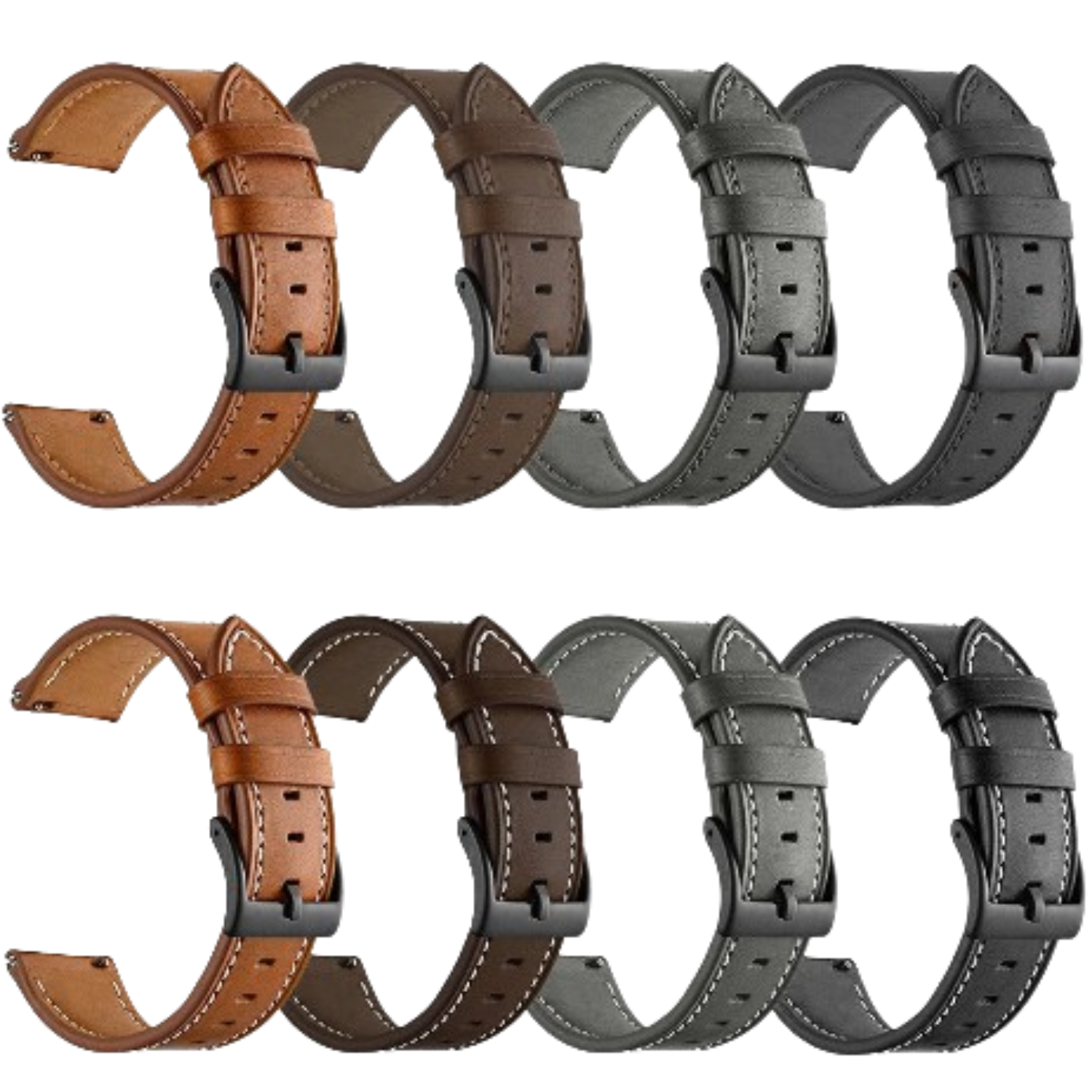 Leather Watch Strap for the Garmin Forerunner  (available in 12 different colours) Habicare