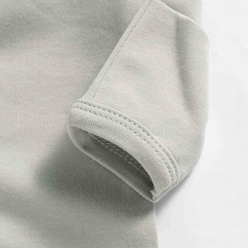 Bodysuit - Crayon Grey