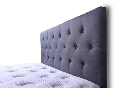 Fenland Headboard Grey Queen sue-e furniture