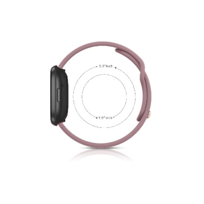 Silicone Watch Band for Fitbit Versa 3 (available in 17 colours) Habicare
