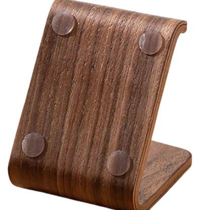 Wooden Phone & Business Card Holder (available in 2 designs) Habicare