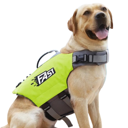 Reflective Dog Life Jacket – Adjustable Summer Swimming Vest Habicare