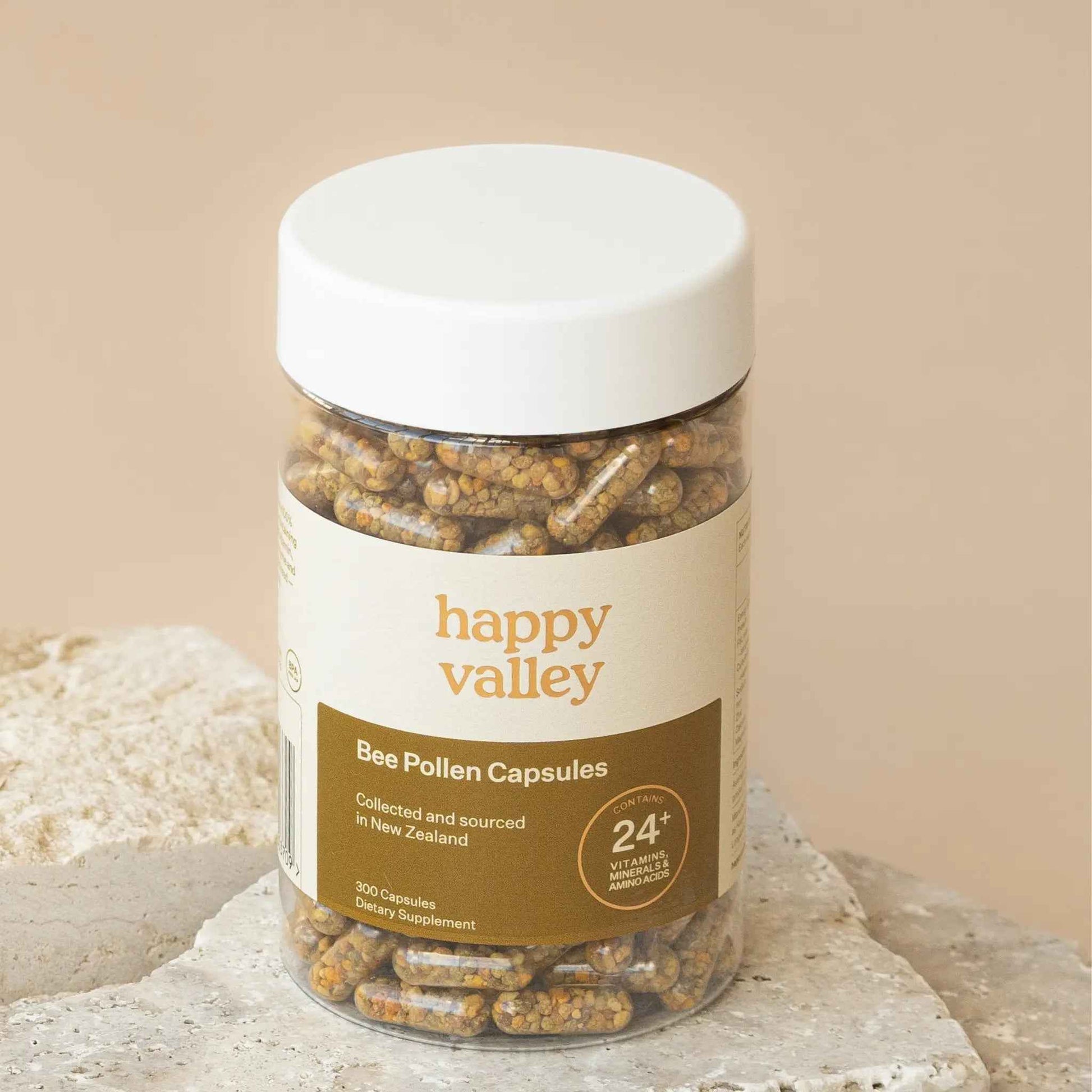 Bee Pollen Capsules 300
