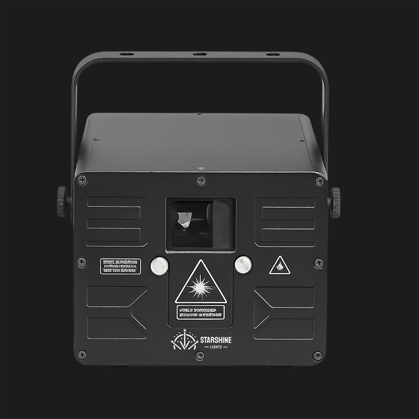 Portable Lasers A81 Laser Cube RGB Laser Light 8W Mobile DJ-3