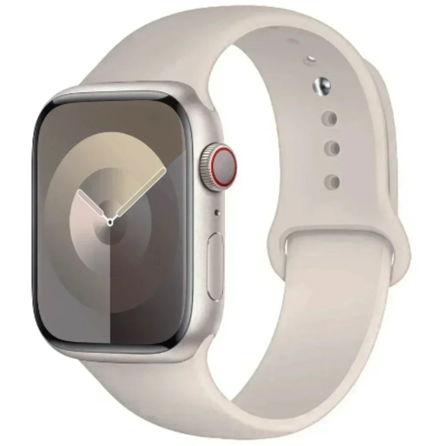 Silicone Strap for Apple Watch Series (42mm - 49mm) Habicare