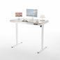 ErgoLift Single Motor Sit Stand Desk with Drawer Maple 1.2m sue-e furniture
