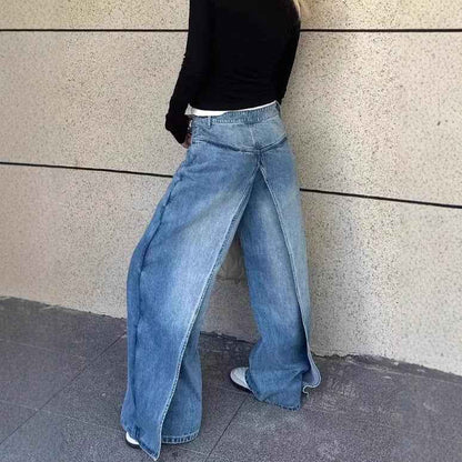 Casual wide-leg pants