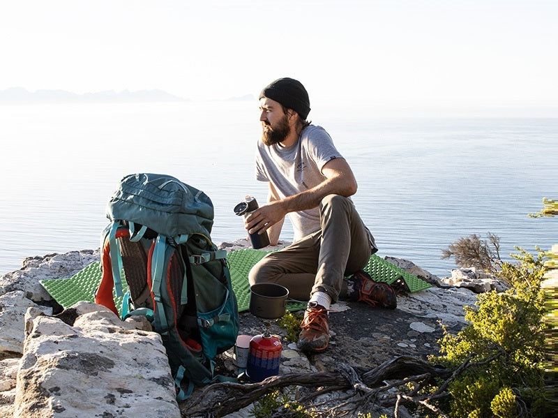 Mattress Sleeping Pad Ultralight Folding Outdoor Foam Camping Tent dealonline.co.nz
