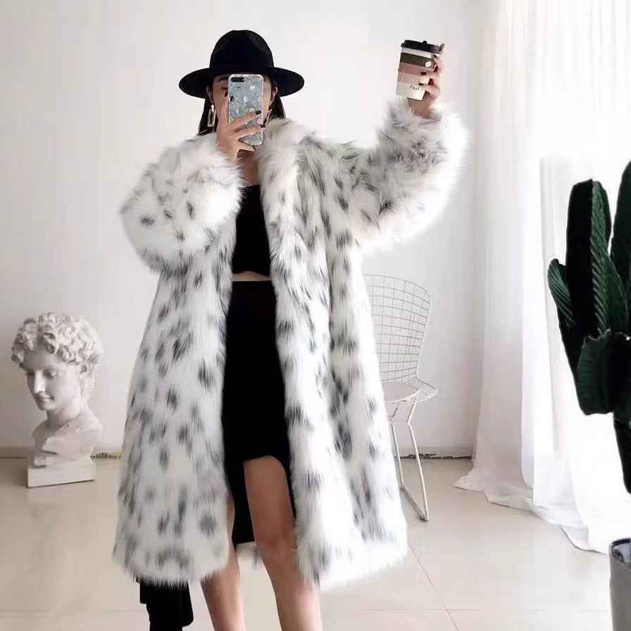 Artificial Fur Coat