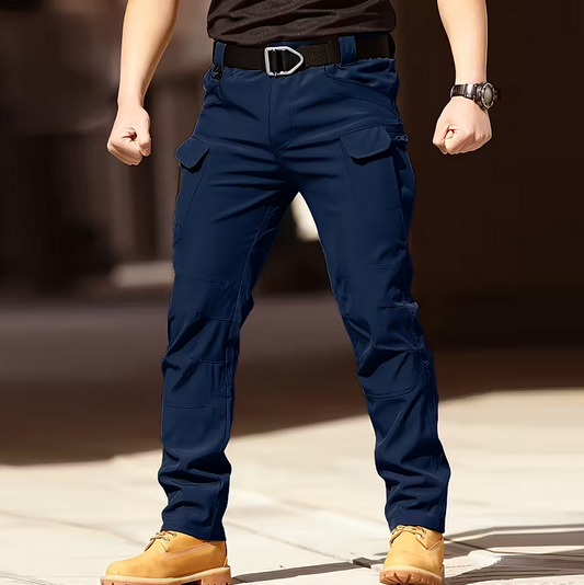 Men's Tactical Pants Water Resistant Flex Ripstop Cargo Pants Lightweight Hiking dealonline.co.nz
