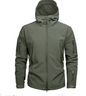 Wolf Tactical Softshell Jacket — Waterproof & Breathable | Men's Outdoor