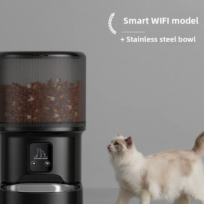 PawTime Automatic Pet Feeder with Smart Model Options