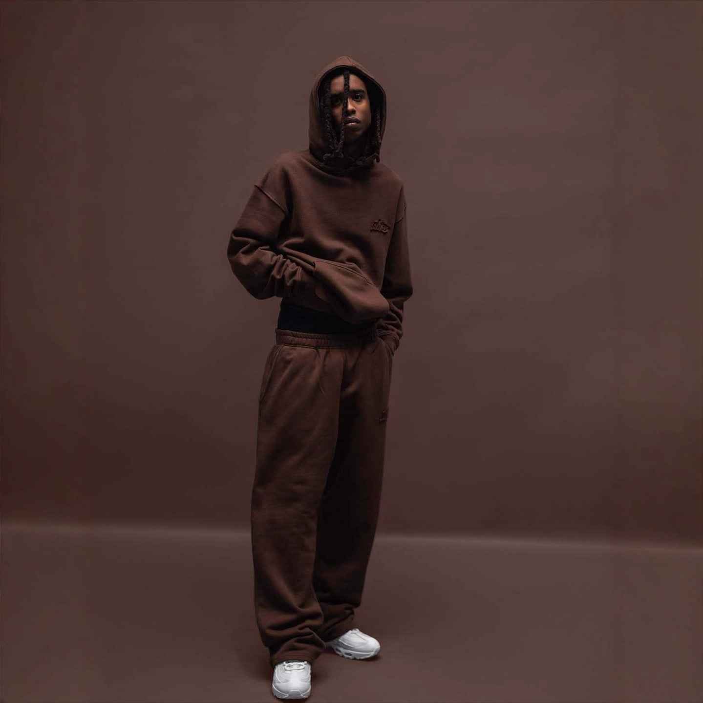 Casual Straight-Leg Sweatpants
