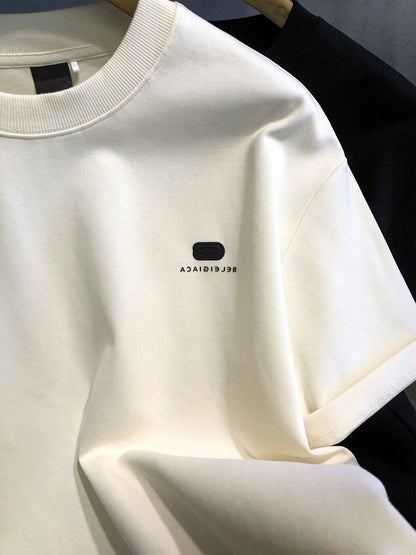 American half-sleeve T-shirt for men