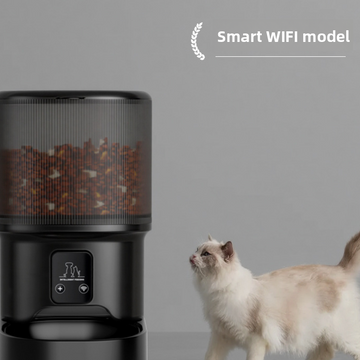 PawTime Automatic Pet Feeder with Smart Model Options
