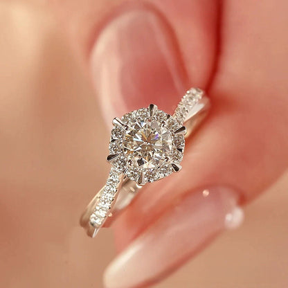 Adjustable Zirconia Wedding Ring