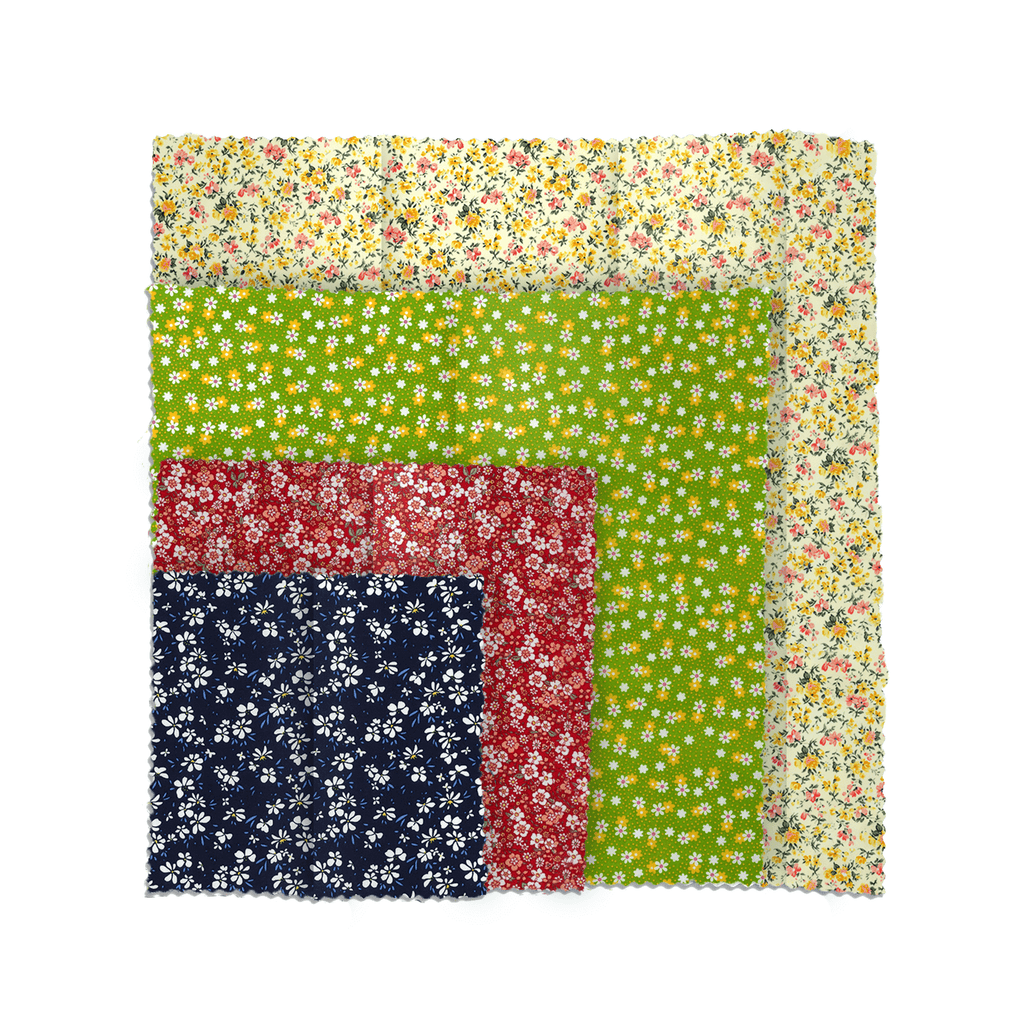 Reusable Vegan Eco Food Wraps (4 Per Pack)-1