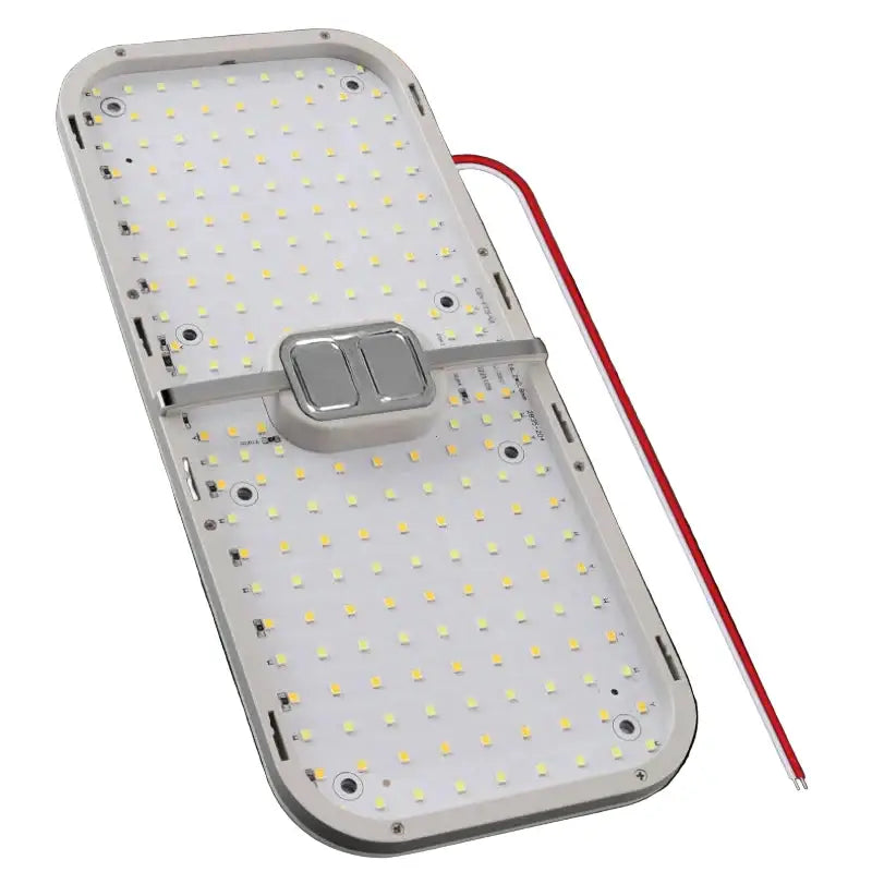 3-Color Dimmable 12V LED Interior Ceiling Light for RV's & Caravans Habicare
