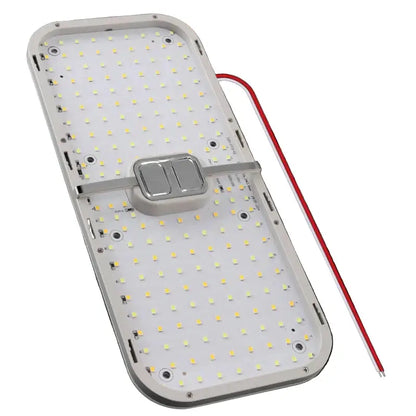 3-Color Dimmable 12V LED Interior Ceiling Light for RV's & Caravans Habicare