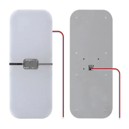 3-Color Dimmable 12V LED Interior Ceiling Light for RV's & Caravans Habicare