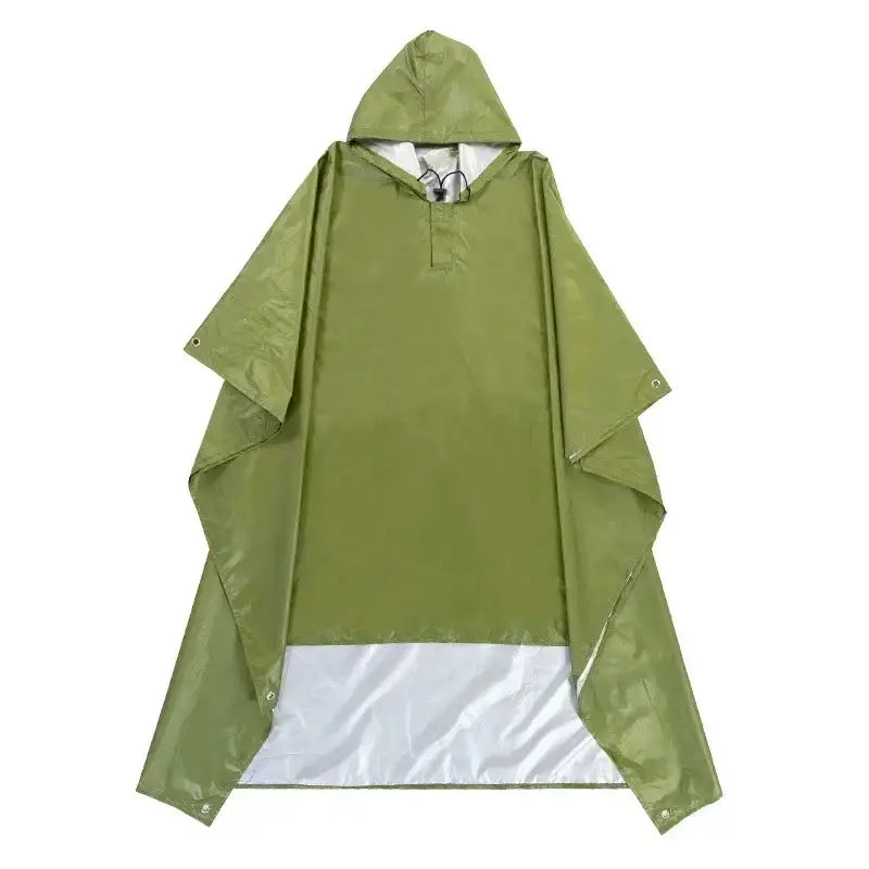 3 in 1 Rain Poncho / Waterproof Tent / Picnic Mat Habicare