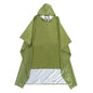 3 in 1 Rain Poncho / Waterproof Tent / Picnic Mat Habicare