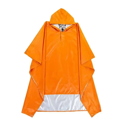 3 in 1 Rain Poncho / Waterproof Tent / Picnic Mat Habicare